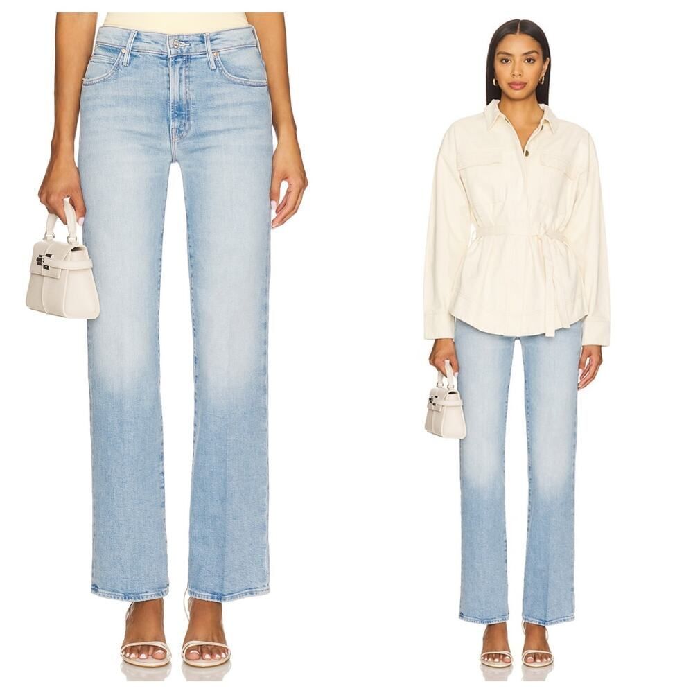 Beand New Mother the Kick it Jeans Go Long 29”